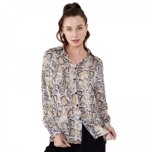 Priontáil Campentine Dearthaí Camo Saree Femme Lady Blouse